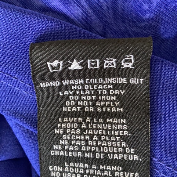 R&M Richards Sleeveless Blue Formal Dress - Picture 13 of 14